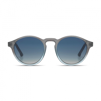 Komono Sunglasses Devon Underwate, lenses lightblue to yellow, front